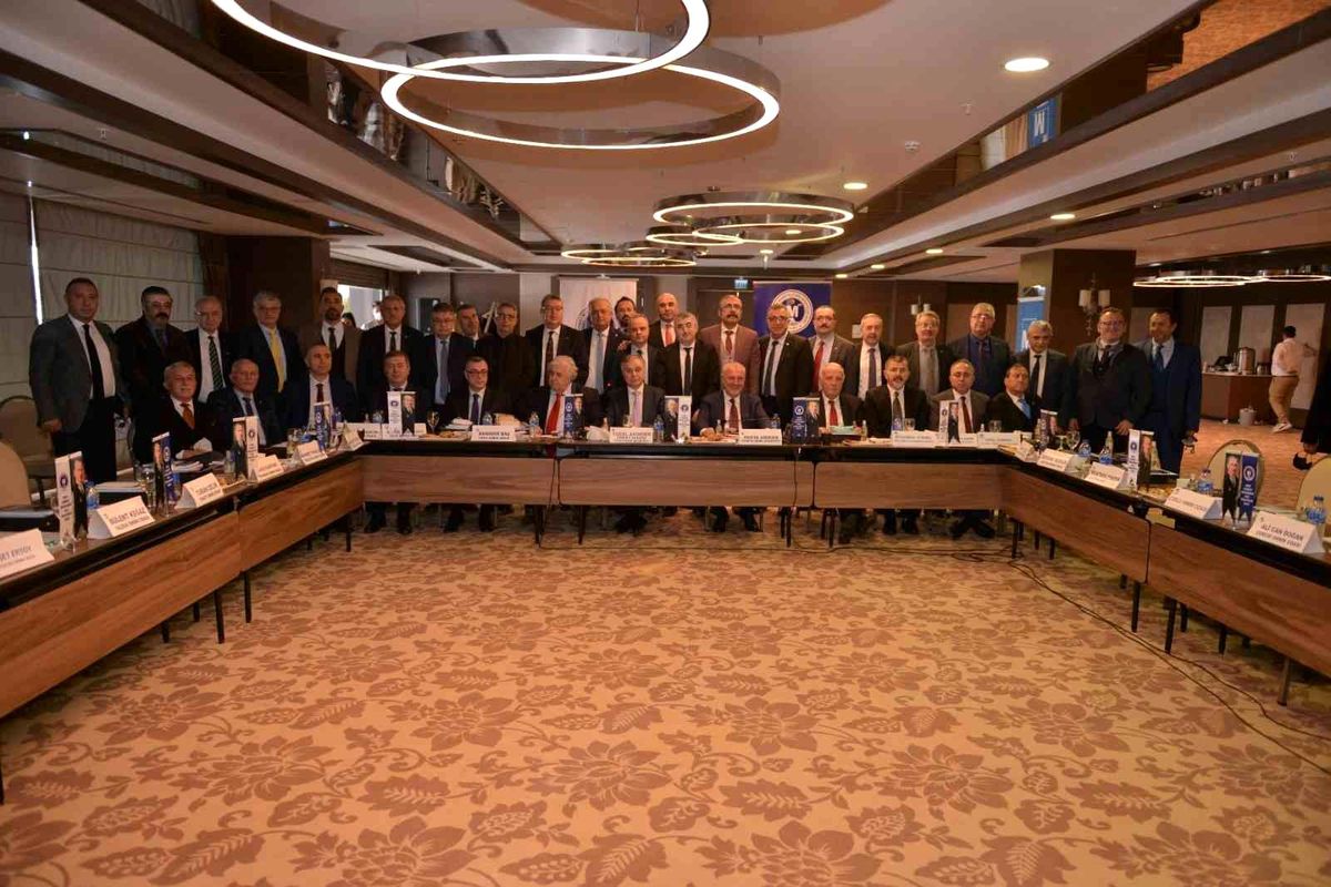 Ordu\'da, oda başkanlarının katılımı ile 52\'nci Karadeniz toplantısı