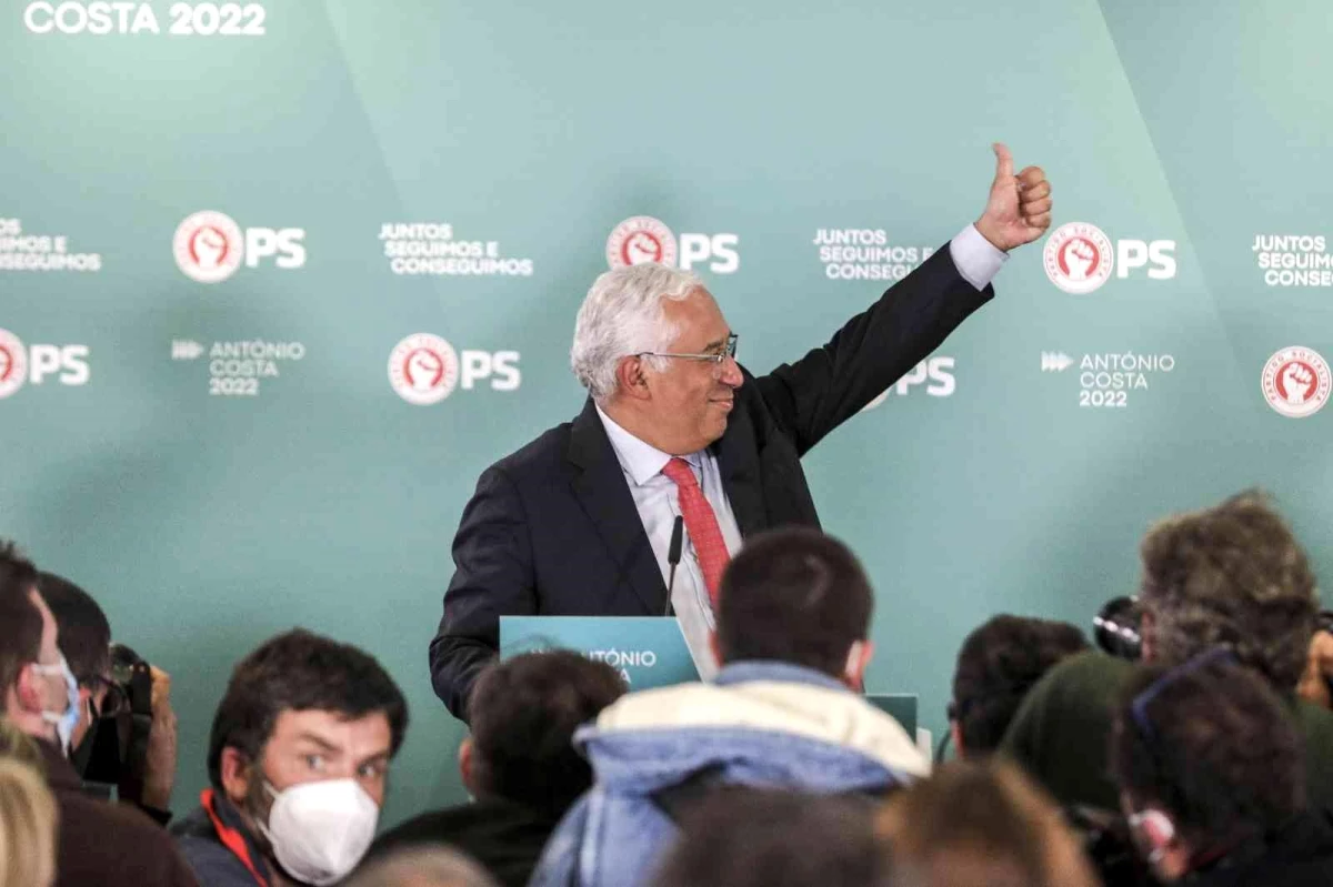 Son dakika haber... Portekiz\'de seçimleri Sosyalist Parti kazandı
