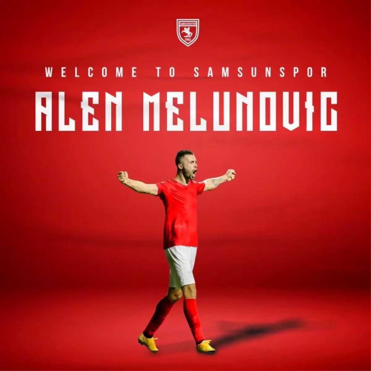 Samsunspor\'da Alen Melunovic çilesi bitti