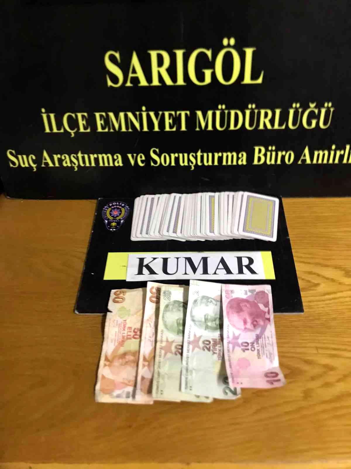 Son dakika haber: Sarıgöl\'de uyuşturucu ve kaçakçılık operasyonları