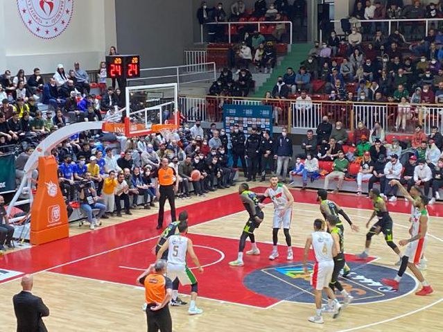 Semt77 Yalovaspor-Yukatel Merkezefendi Belediyesi Basket: 82-76
