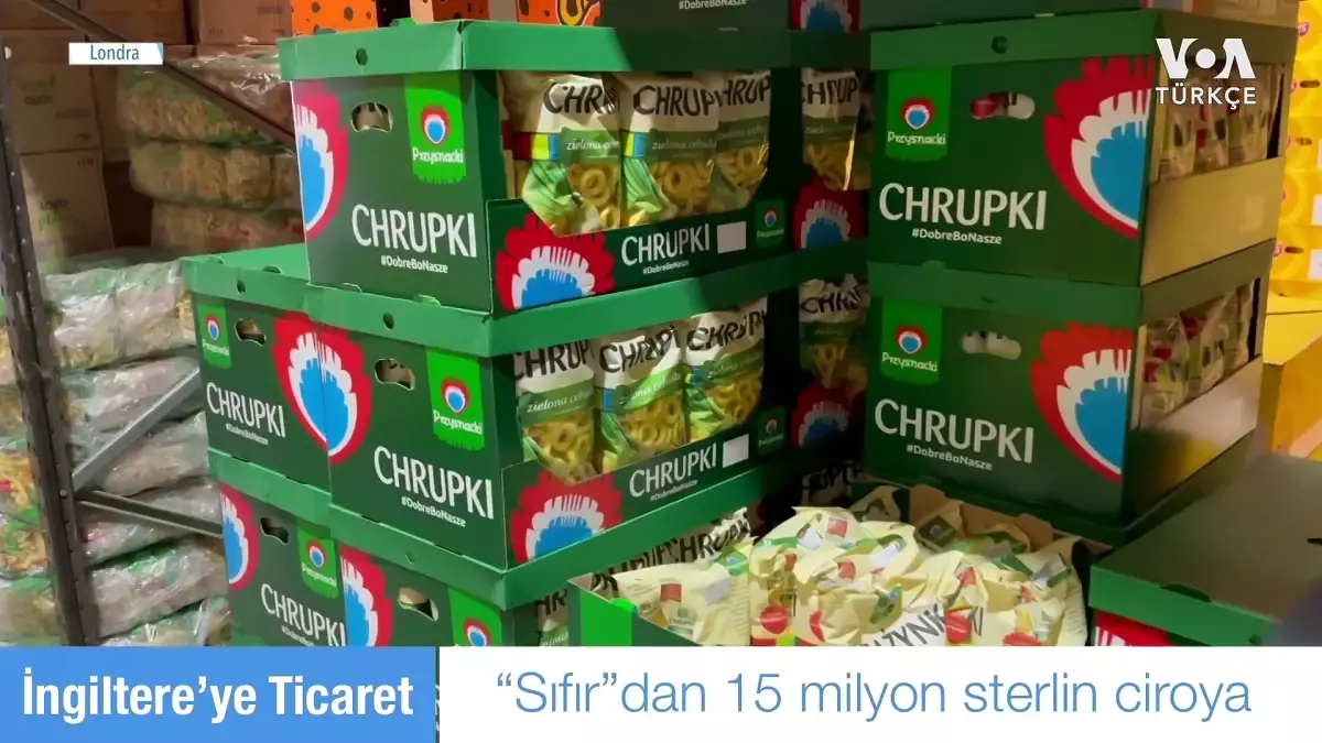 Sıfırdan 15 Milyon Sterlin Ciroya