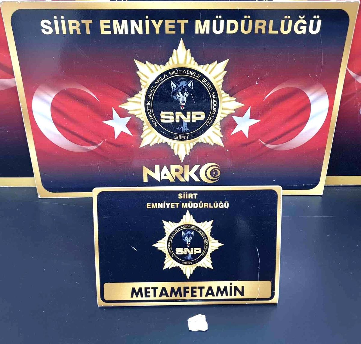 Siirt\'te 2 şüpheli üzerinde uyuşturucu madde ele geçirildi