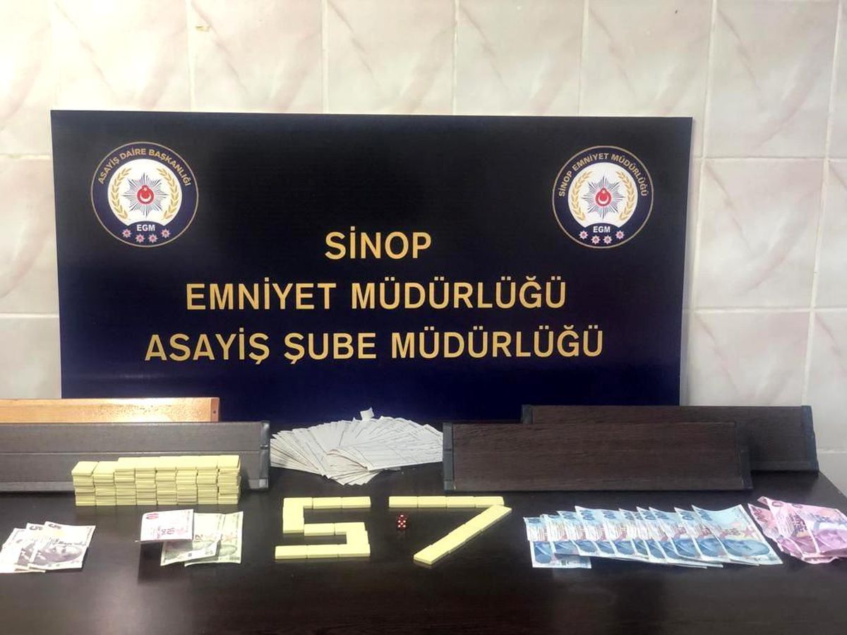 Sinop\'ta kumar operasyonu