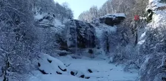 Suuçtu Şelalesi'nden mest eden görüntüler