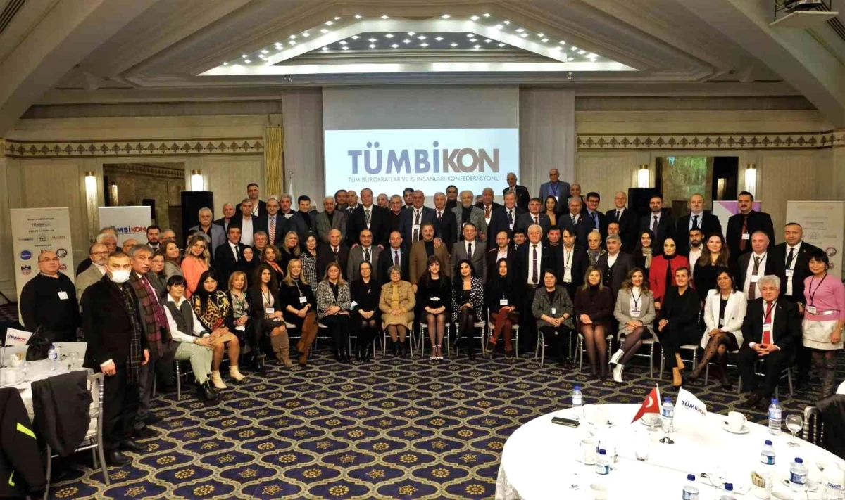 TÜMBİKON Genel Kurulu Cevdet Akay\'ı yeniden genel başkan seçti