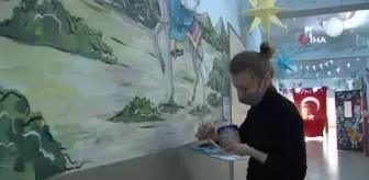 Türk milli değerlerine Rus gelinin eli değdi