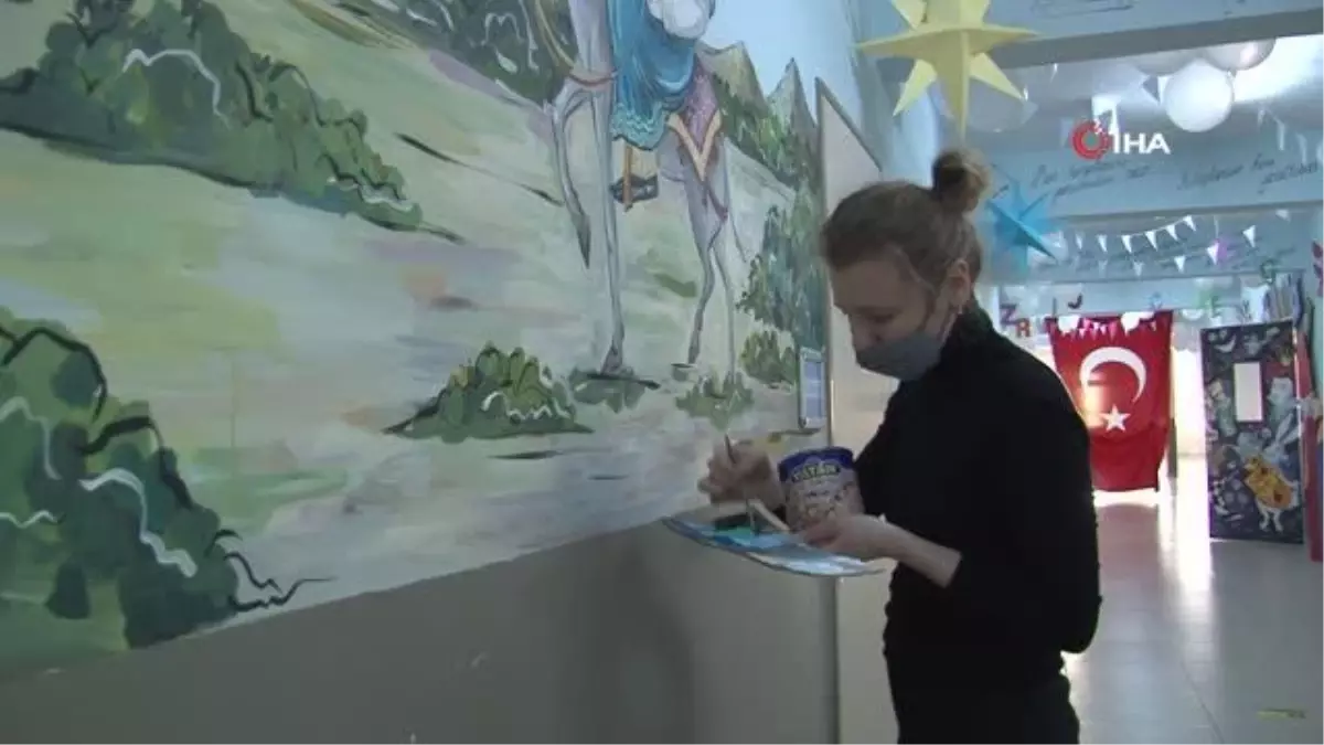 Türk milli değerlerine Rus gelinin eli değdi