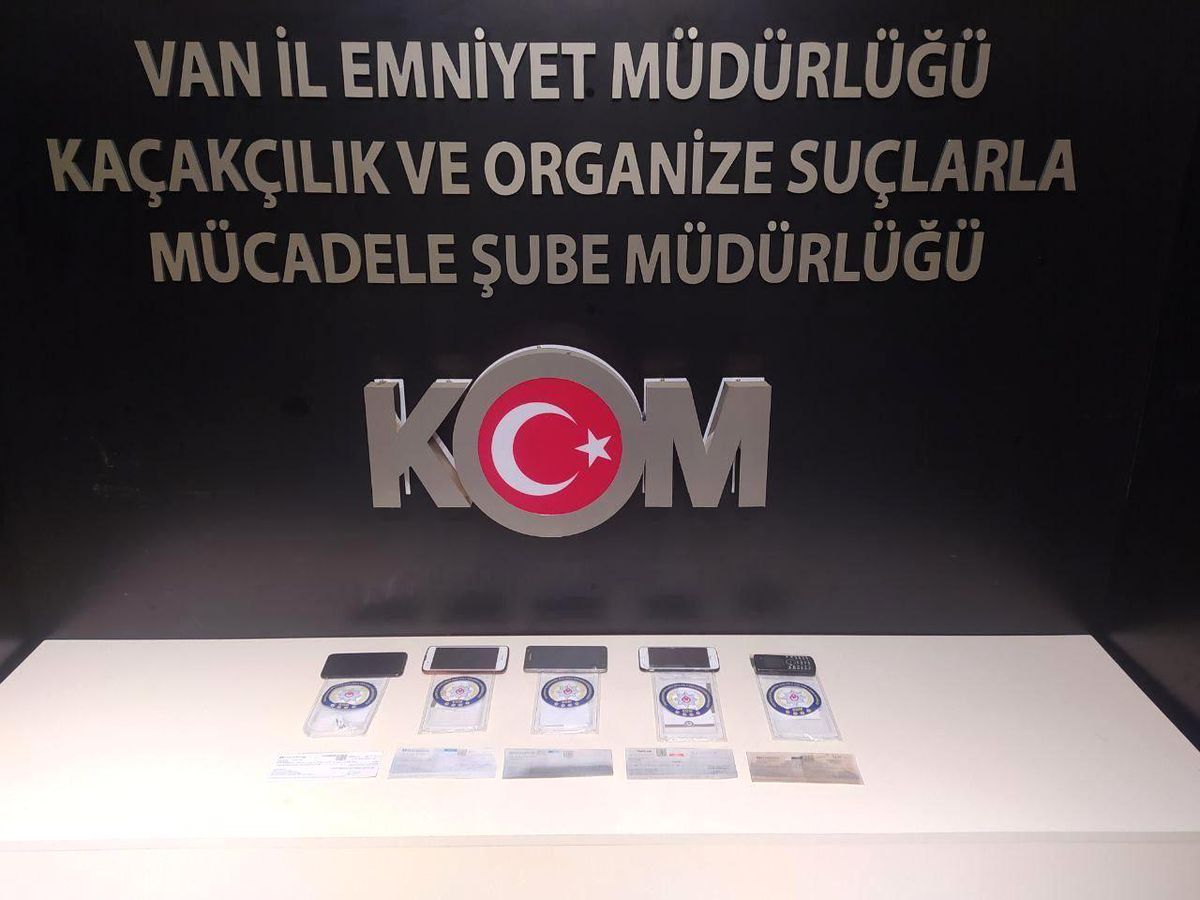 Van\'da gümrük kaçakçılığı