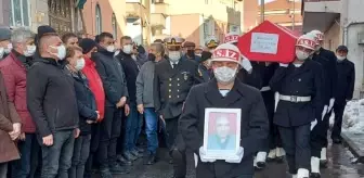 Vefat eden Kore gazisi törenle son yolculuğuna uğurlandı