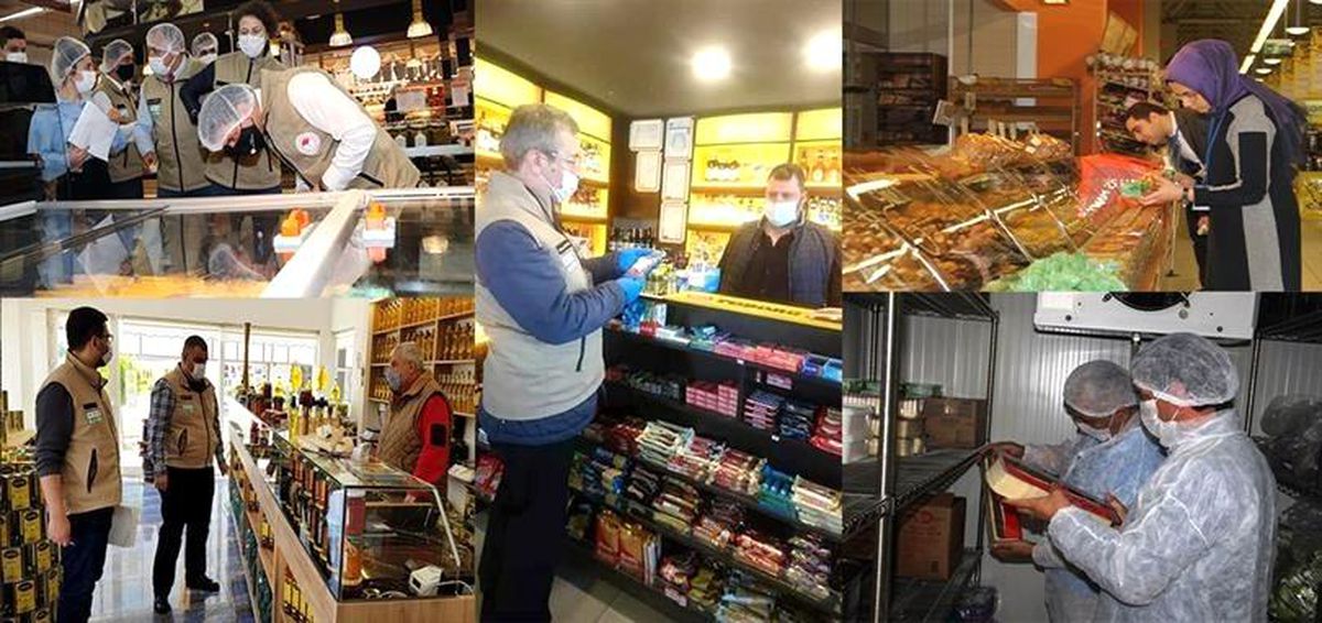 Yalova'da 2021'de 7 bin 129 gıda denetimi yapıldı