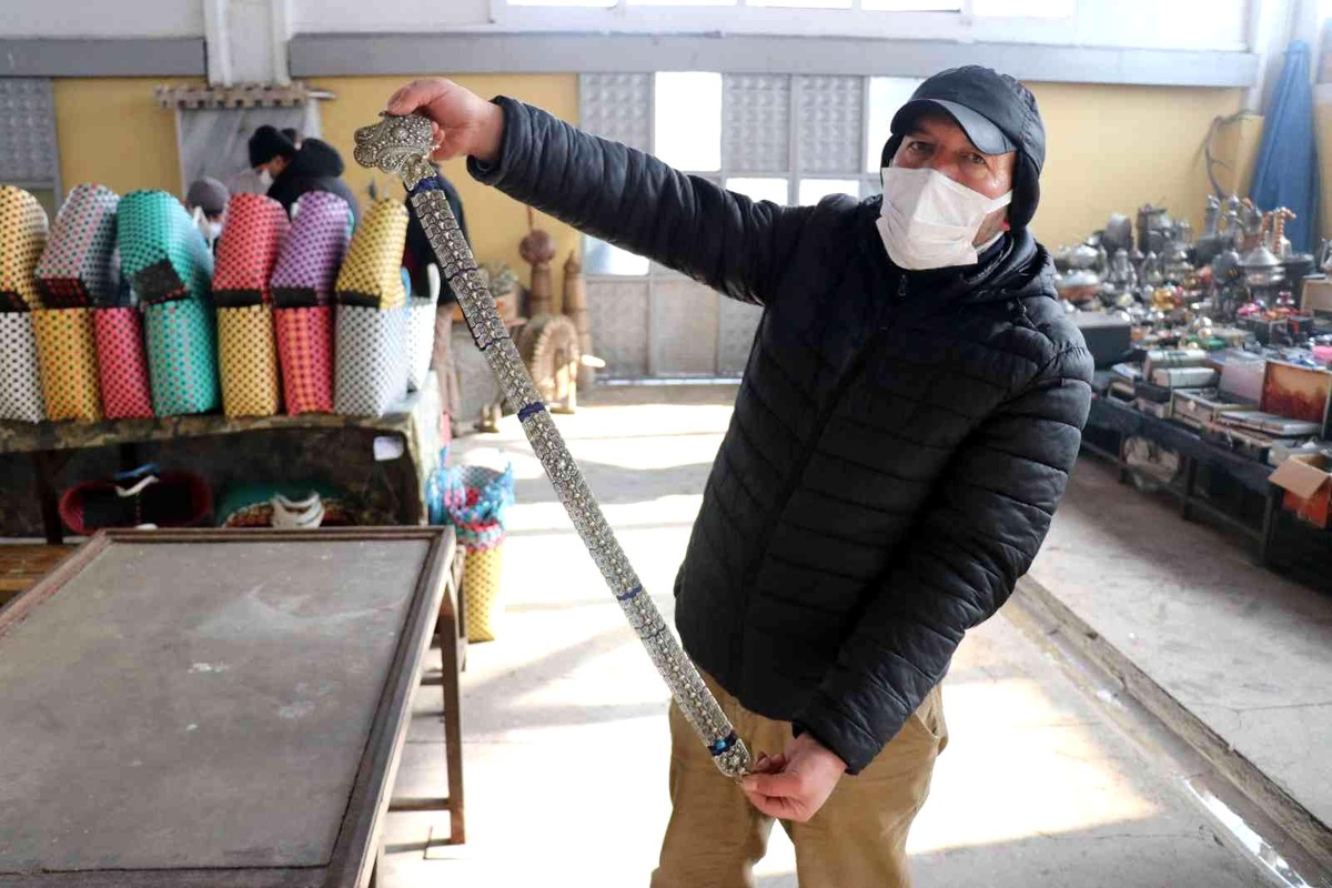 Yüzlerce yıllık antikalar yeniden gün güzüne çıktı