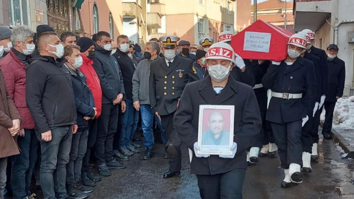 Zonguldak\'ta vefat eden Kore gazisi son yolculuğuna uğurlandı