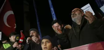 AGD'den, İsrail'in İstanbul Başkonsolosluğu önünde protesto eylemi