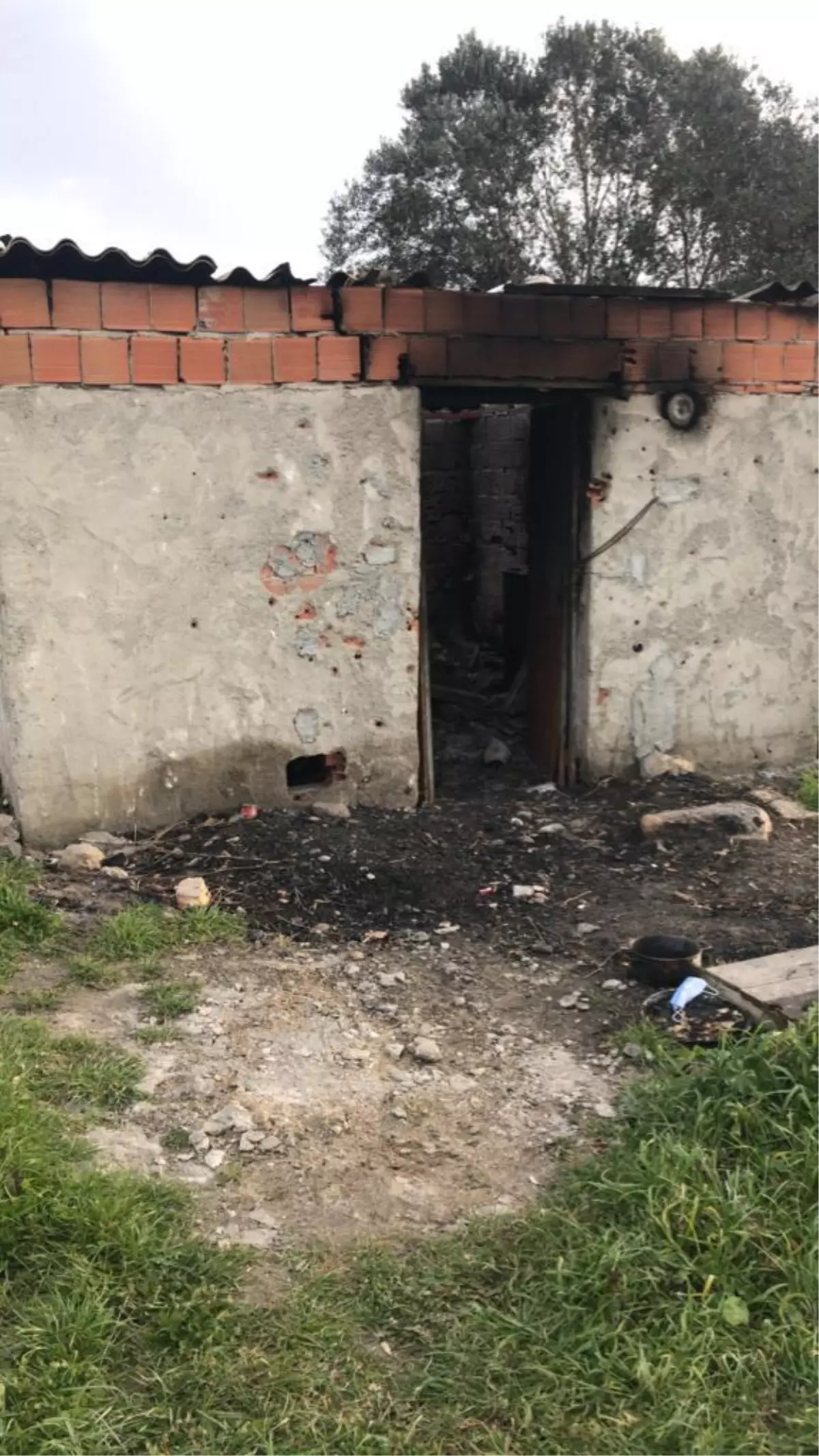 Son dakika haberi... Aydın'da yangın çıktığı belirlenen barakada bir kişi ölü bulundu