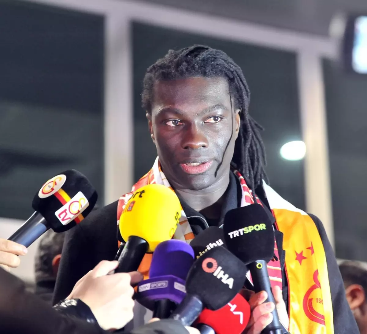 Bafetimbi Gomis İstanbul\'a geldi