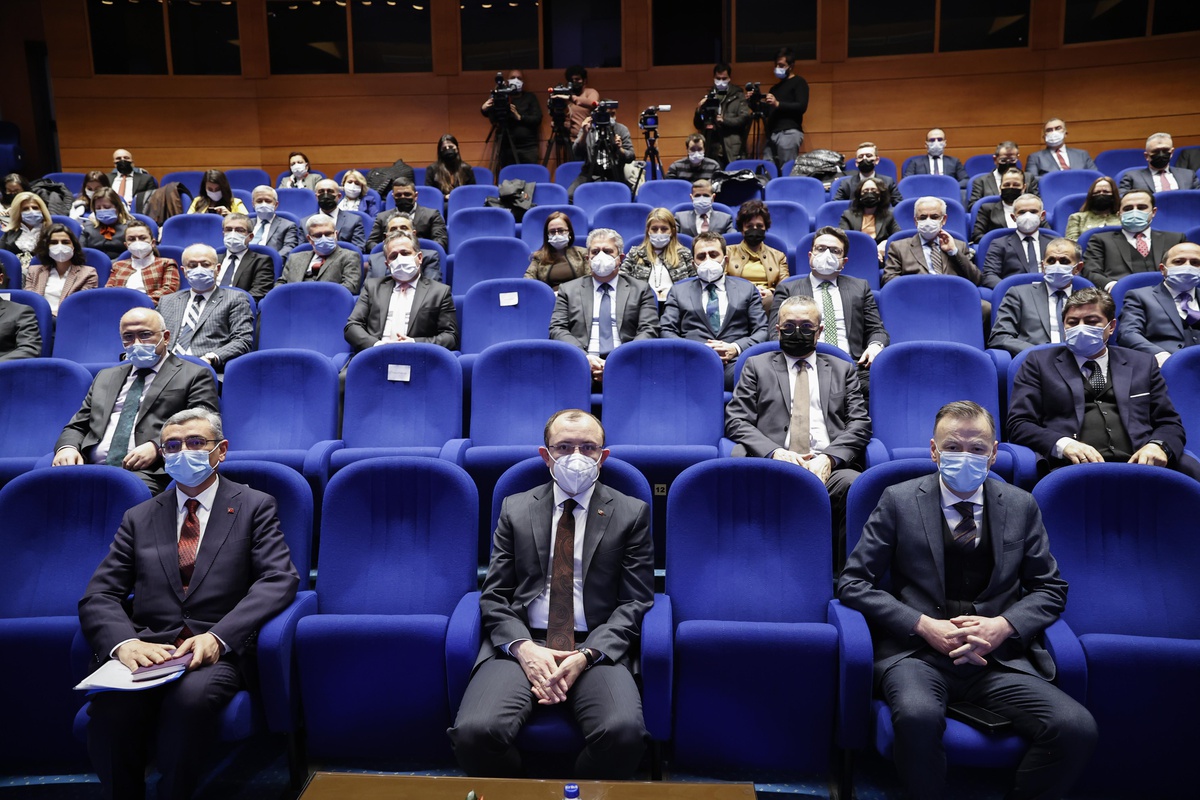 Bakan Muş, Dünya Gümrük Günü "Liyakat Sertifikaları Takdim Töreni"ne katıldı Açıklaması
