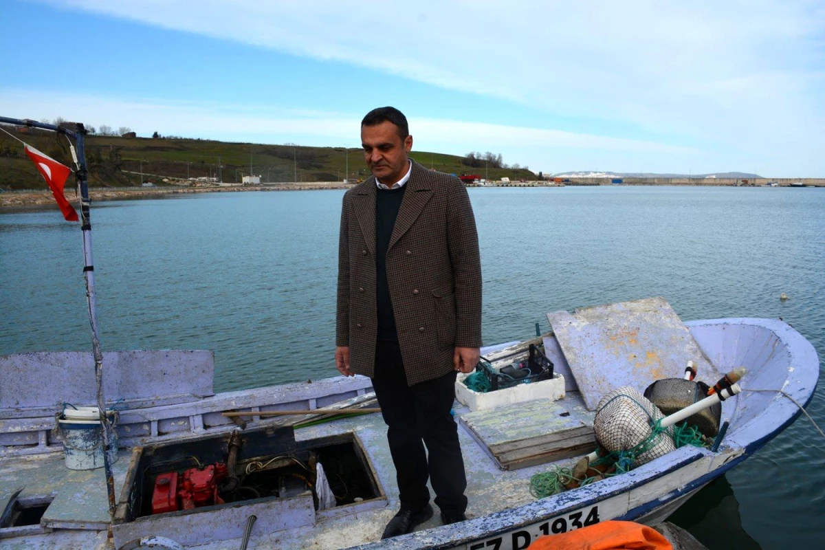 Barış Karadeniz: "Balıkçımız mağdur"