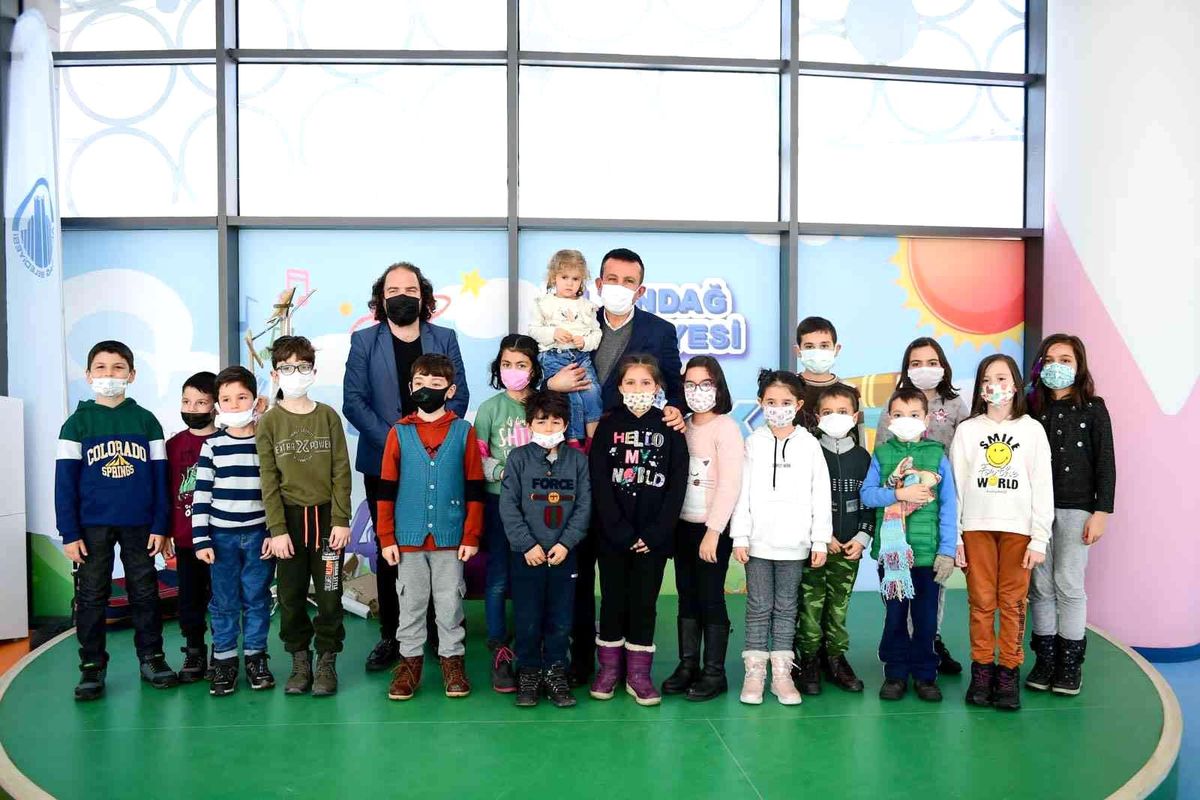 Başkent Millet Bahçesi çocuklarla renklendi