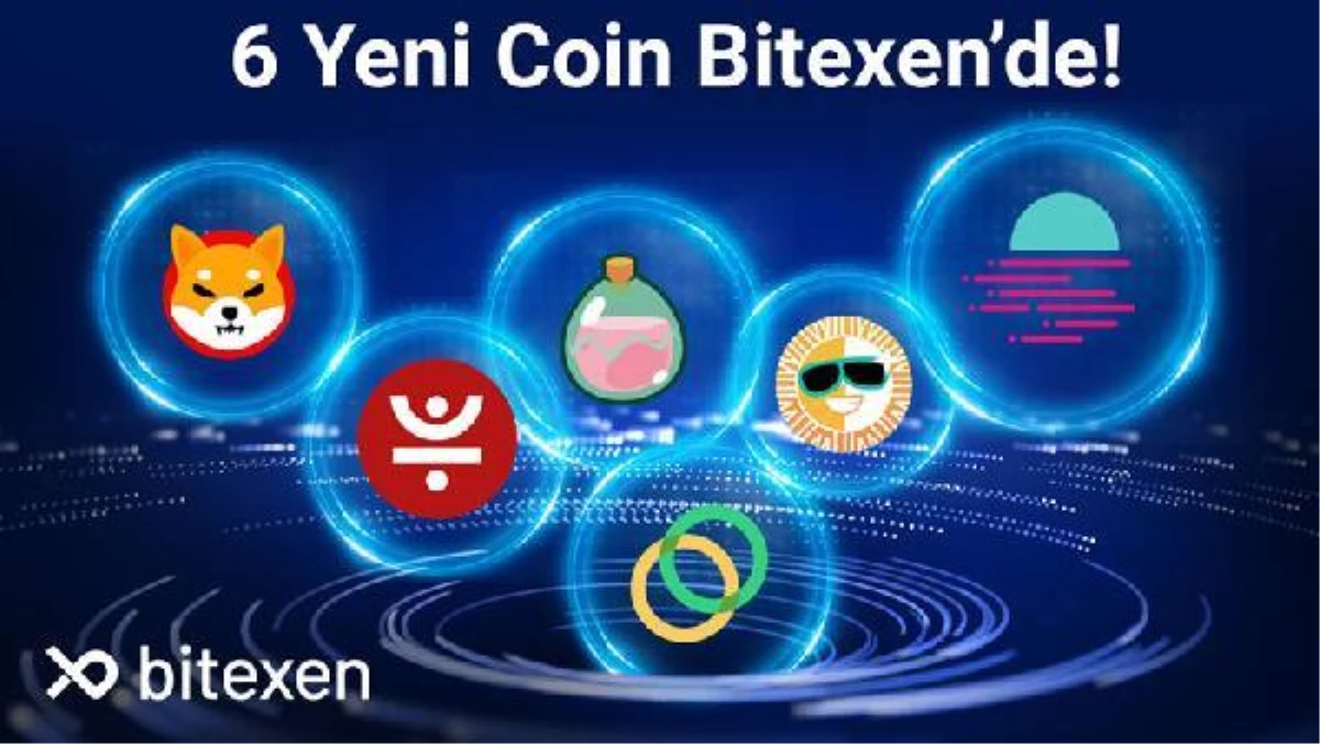 Bitexen\'de 6 yeni kripto para listelendi