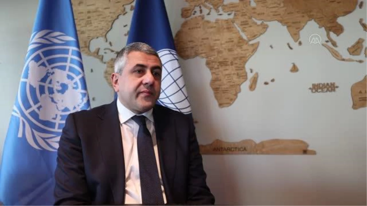BM Dünya Turizm Örgütü Genel Sekreteri Zurab Pololikashvili AA\'ya konuştu