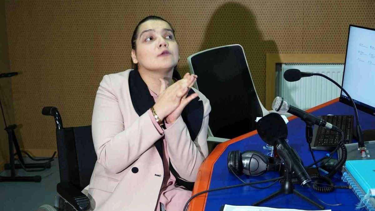 Büşra Aydar Radyo Angara\'da hayallerine ulaştı