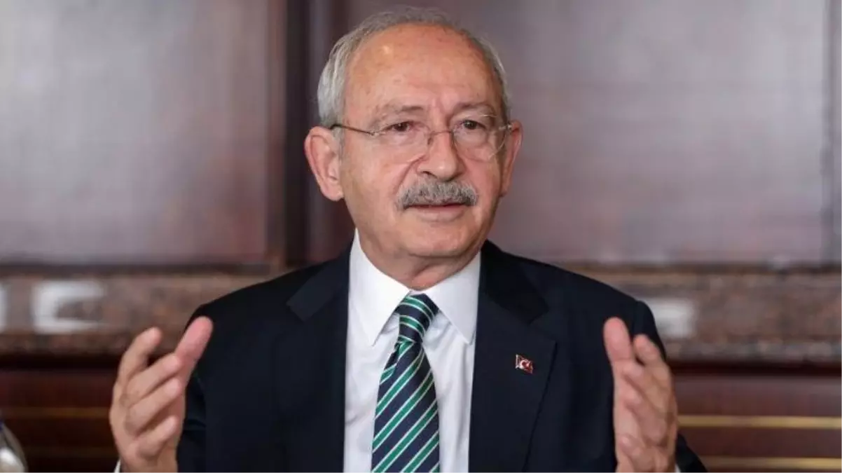 CHP Lideri Kılıçdaroğlu: Dinlendiğimizi sanıyorduk, meğer izleniyormuşuz da!