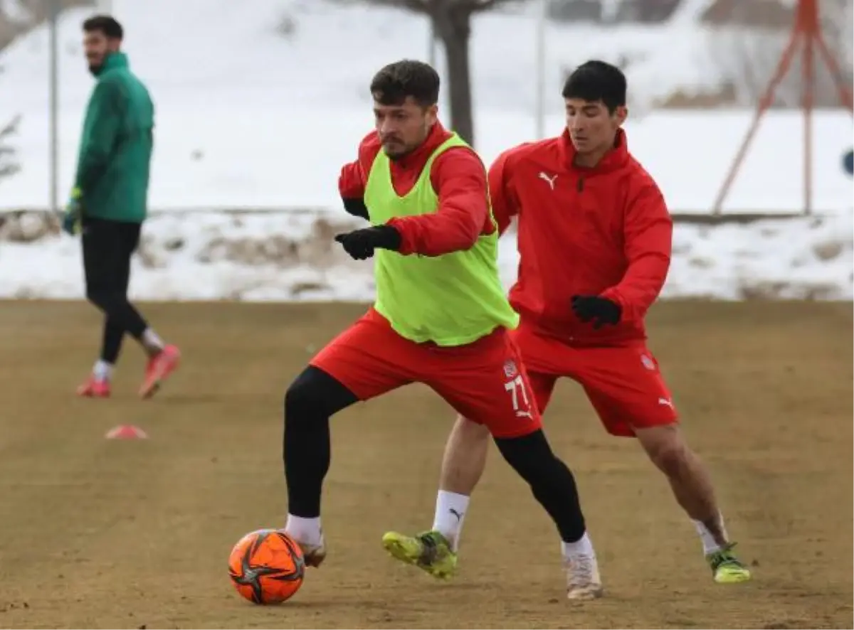 Sivasspor, Gaziantep FK maçı hazırlıklarına devam etti