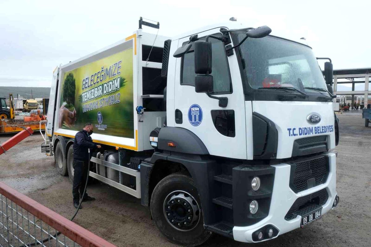 Didim'de otomasyon destekli akaryakıt sistemi hayata geçirildi