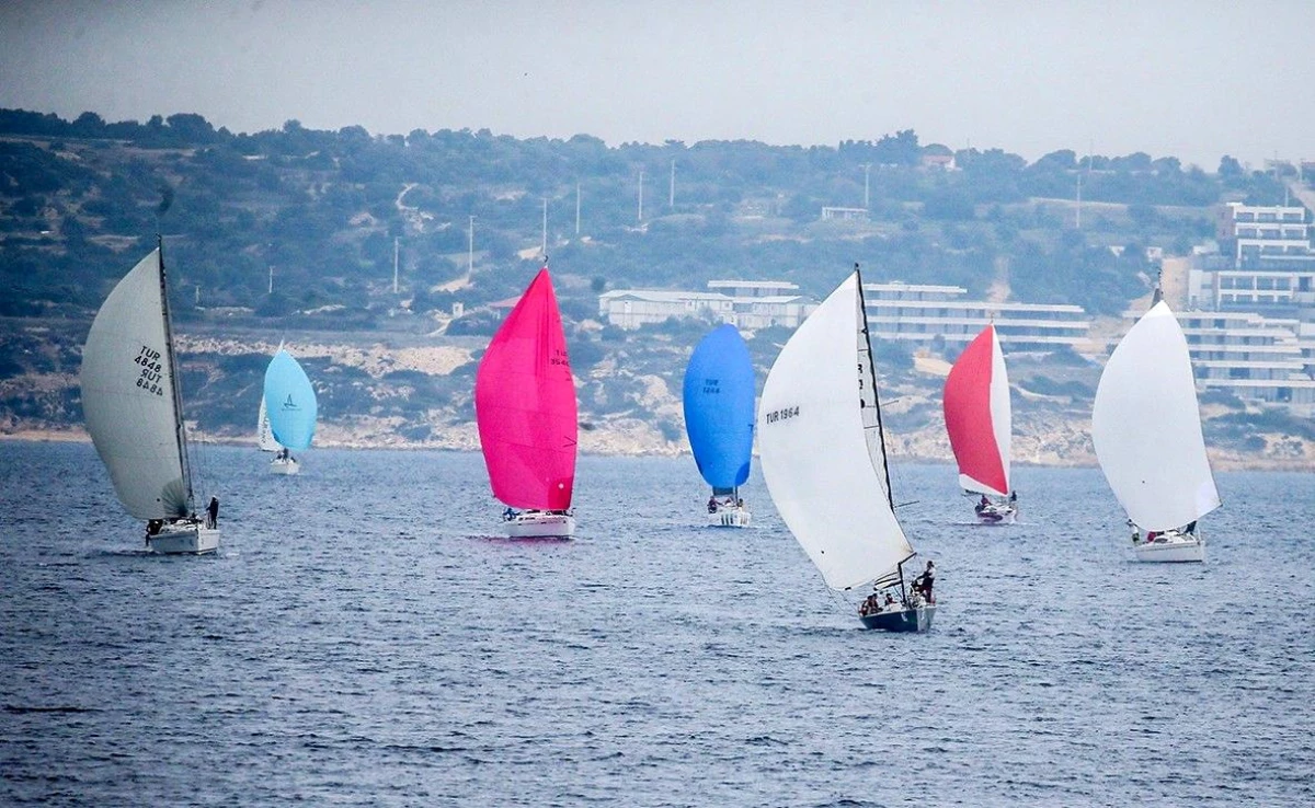 EAYK Çeşme Marina Kış Trofesi başladı