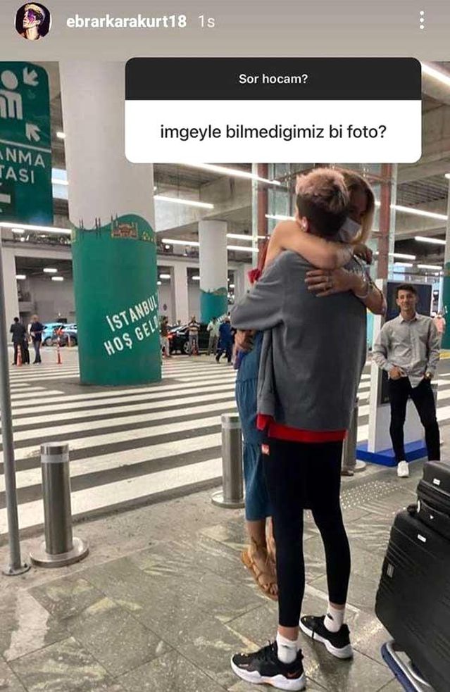 Ebrar Karakurt ve Sevgilisi İmge Arasında Flaş Gelişme