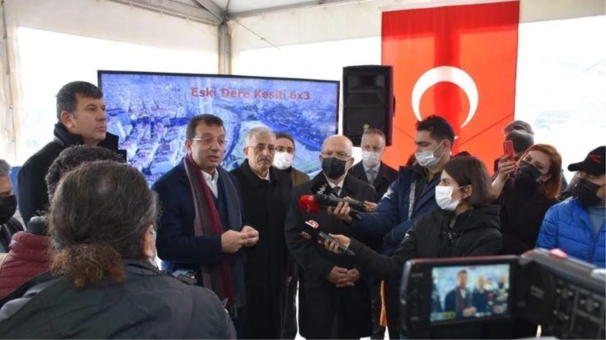 Ekrem İmamoğlu, Kanal İstanbul\'a ateş püskürdü: İstanbul\'u satıyorlar! Aldıkları araziler tarla olacak!
