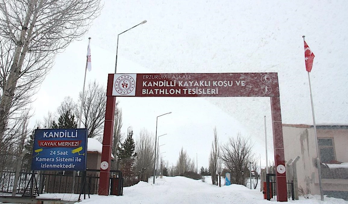 Erzurum\'daki Kandilli Kayak Merkezi, yeni tesislerle yazın da sporcu ağırlayacak