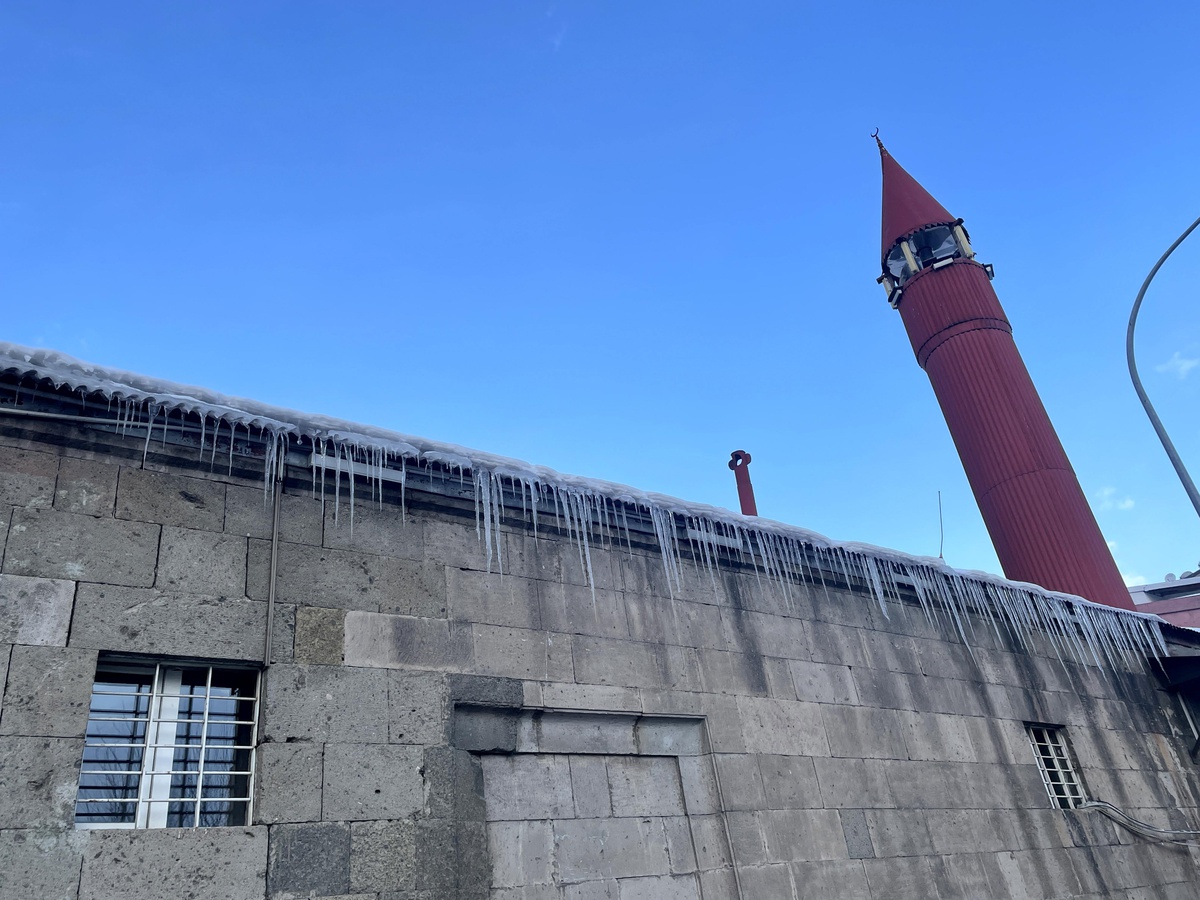 Erzurum, Erzincan ve Tunceli çevrelerinde kar yağışı bekleniyor