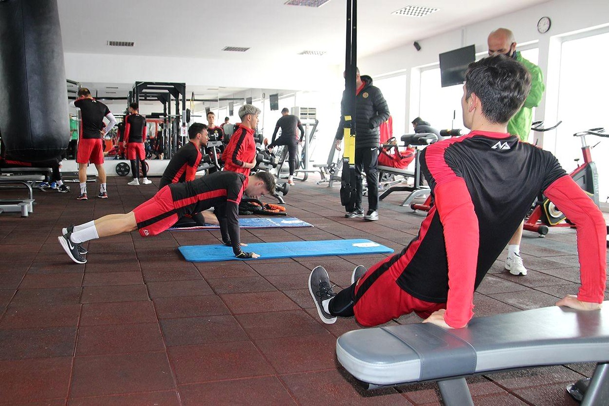 Eskişehirspor, Amedspor maçı hazırlıklarına başladı