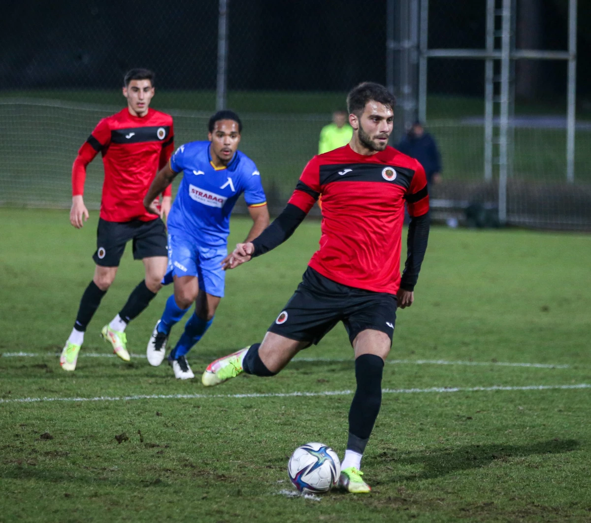 Gençlerbirliği, Antalya kampında hazırlık maçını tek golle kazandı