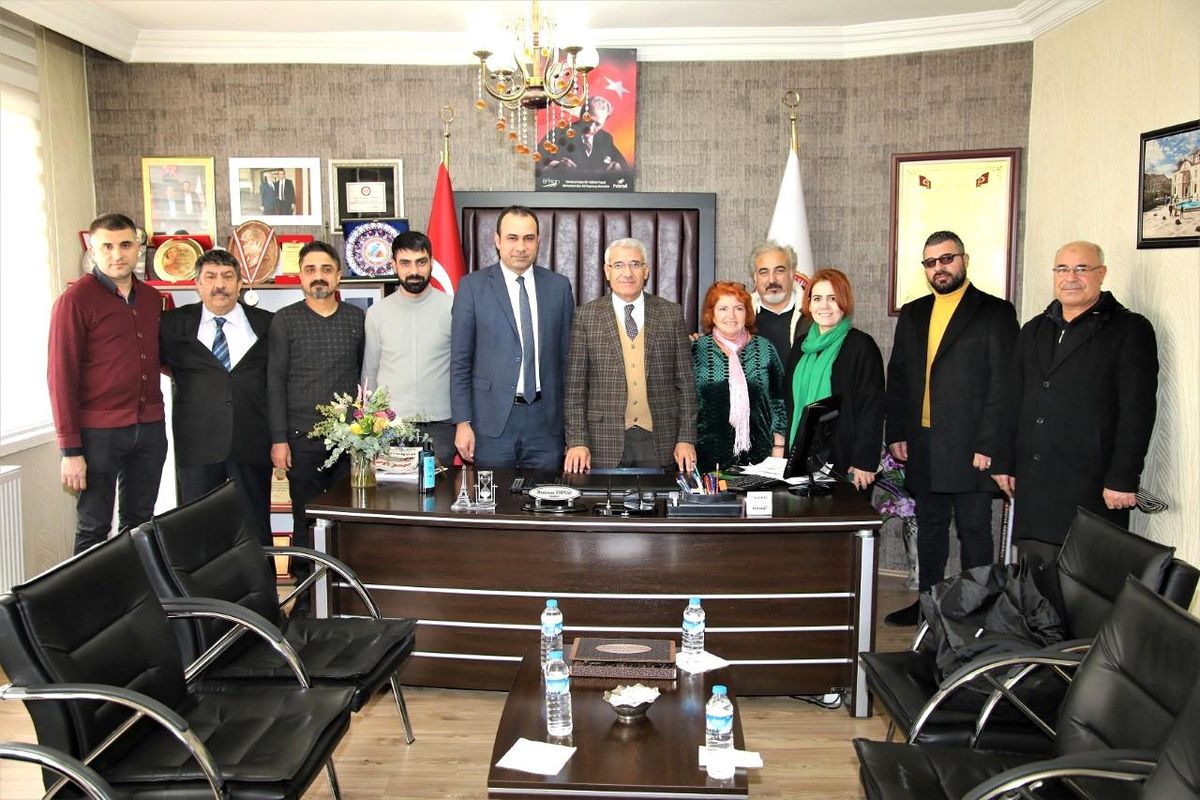 Güder'den Oda Başkanı Toptaş'a hayırlı olsun ziyareti