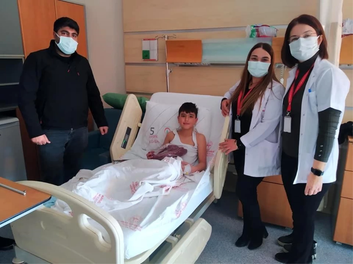 Hastanede tedavi gören çocukların talepleri dinlendi