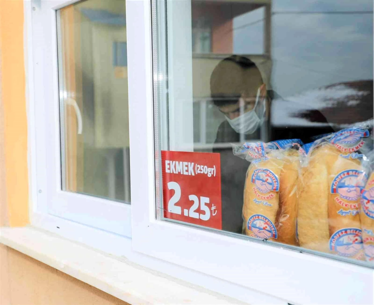 Hereke\'de halk ekmek büfeleri açıldı