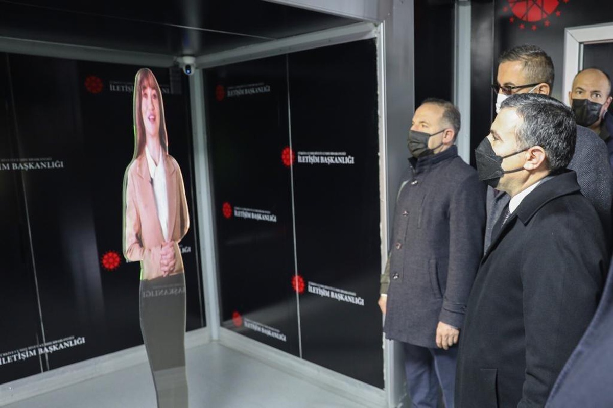 İletişim Başkanlığı dijital tırı Düzce\'de