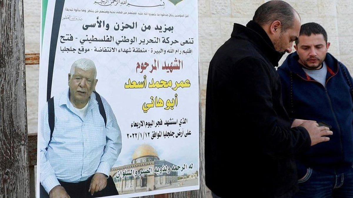 İsrail ordusu, 78 yaşındaki Filistinli Amerikalı\'nın ölümü nedeniyle iki subayı görevden aldı