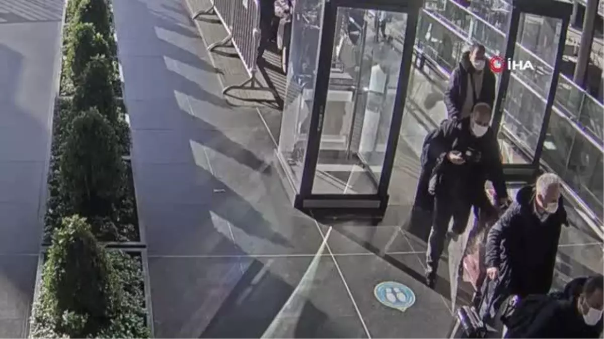 İstanbul Havalimanı'nda İranlı yolcunun atletinden kokain çıktı