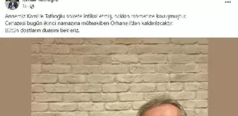 İYİ Parti'li Tatlıoğlu'nun anne acısı
