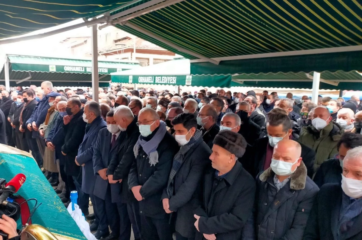 İYİ Parti TBMM Grup Başkanı Tatlıoğlu\'nun annesinin cenazesi defnedildi