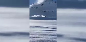 Kaçkar Dağları'nda 'heliski' heyecanı sürüyor