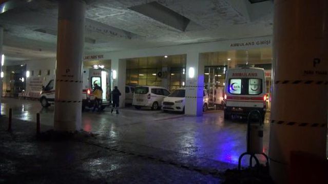 Karbonmonoksit gazından zehirlenen 4'ü çocuk 9 kişi hastaneye kaldırıldı