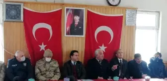 Kaymakam Özerden vatandaşlarla buluştu