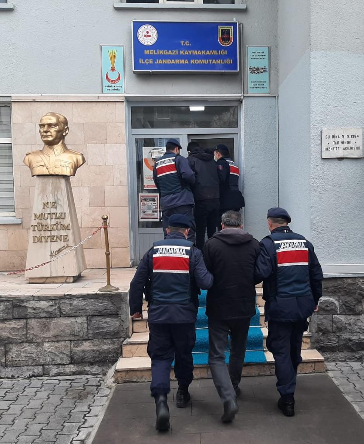 Kayseri\'de firari FETÖ hükümlüsü 2 kişi yakalandı