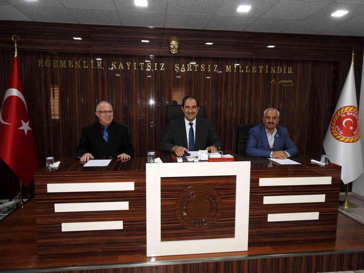 Kilis İl Genel Meclisi şubat ayı toplantısı yapıldı