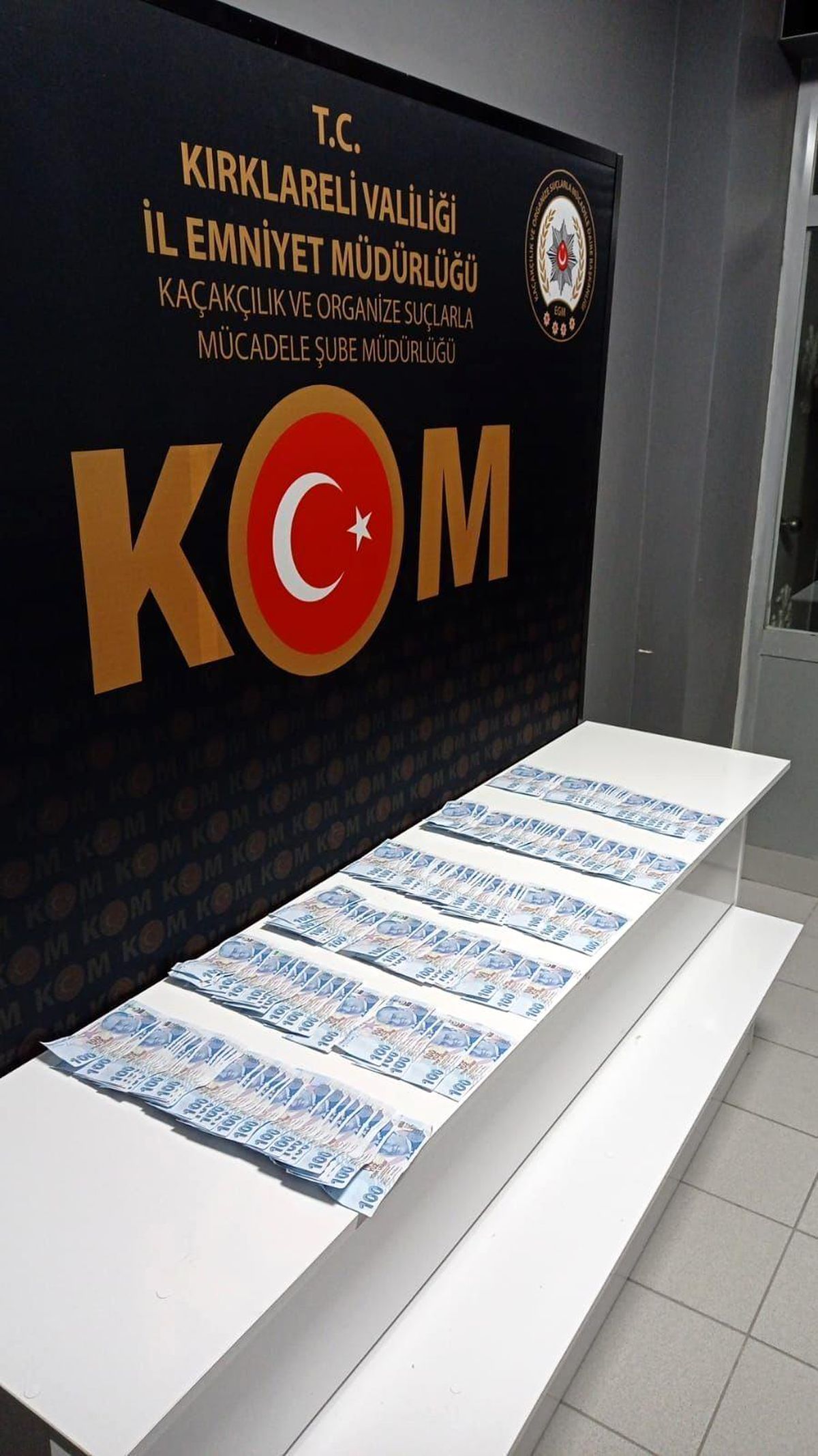 Kırklareli\'de sahte para operasyonu
